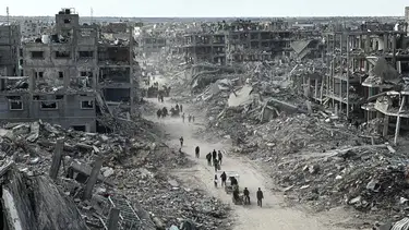 Israel se burla del cese del fuego y sigue atacando Gaza